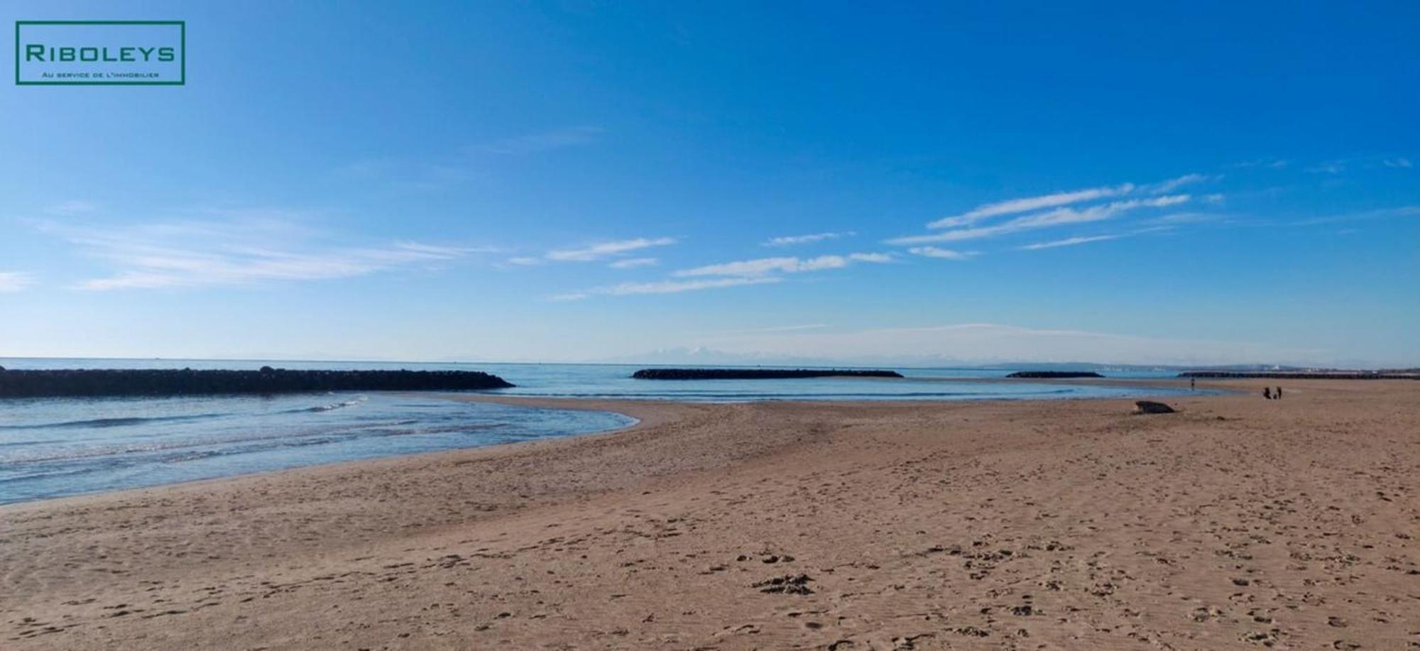 Vias-Plage - Superbe T1 A 100M De La Plage Екстериор снимка
